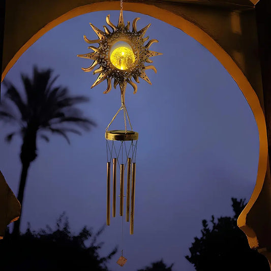 WhisperGlow™ Carillón solar