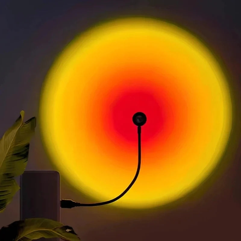 Proyector de atardecer