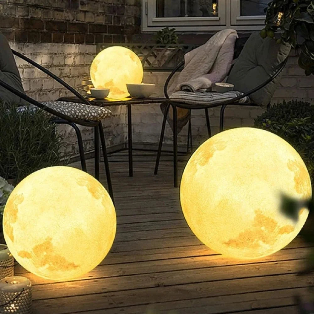 Selene™ Luz de jardín lunar