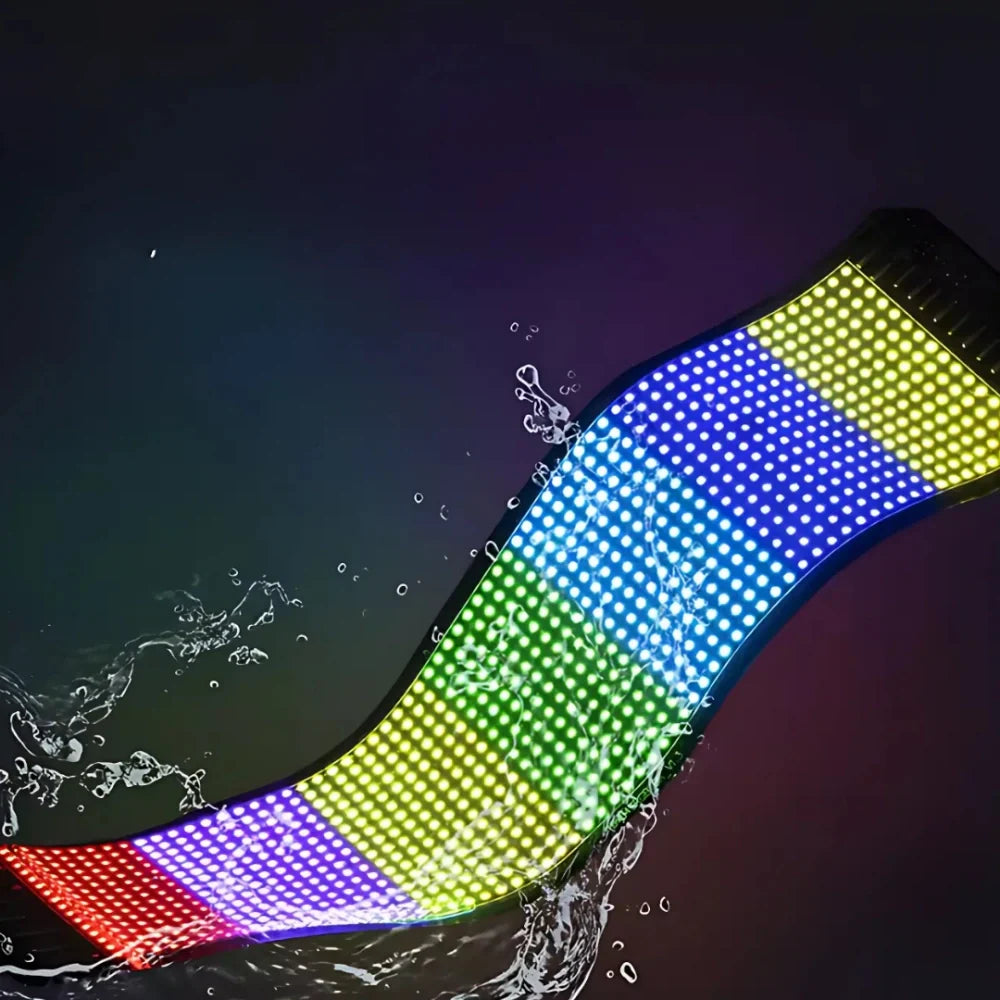 TurboGlow™ Pantalla LED de mensajes