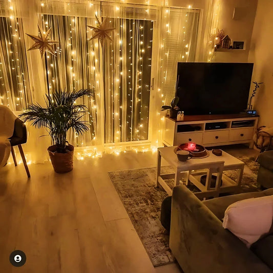 Cortina de luces
