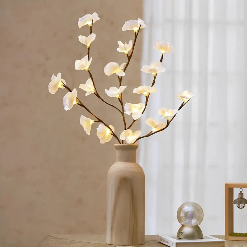 Ramas iluminadas