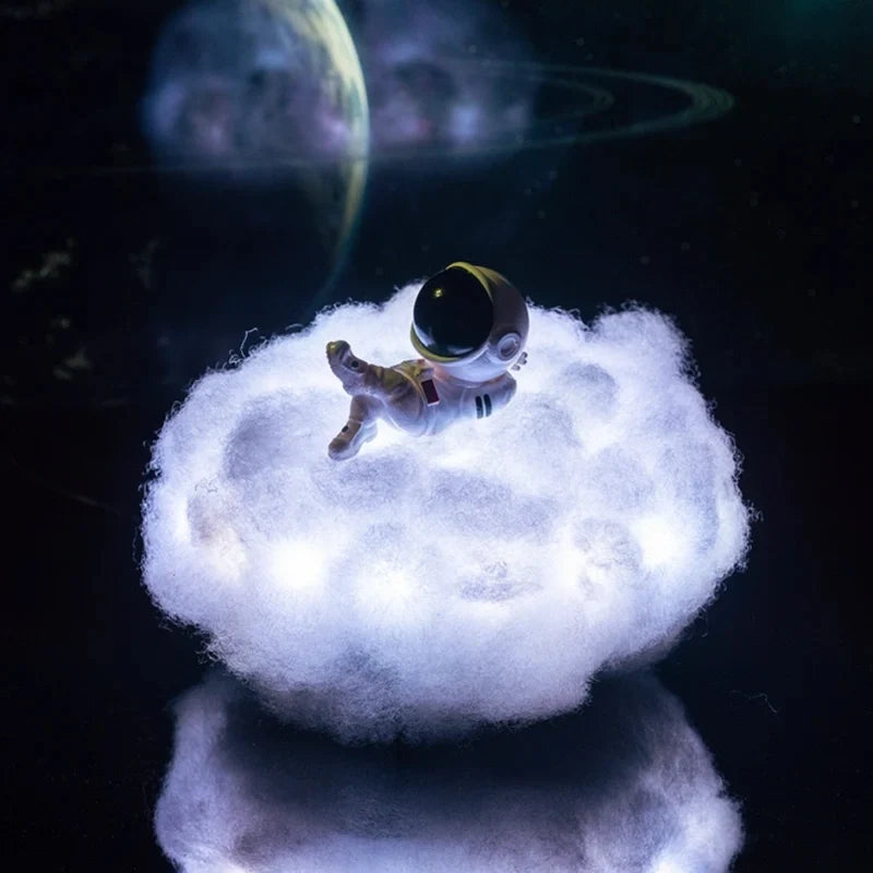 Lámpara nube astronauta