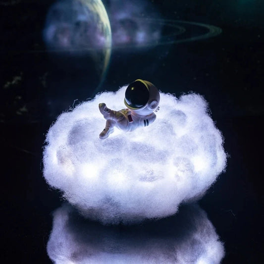 Lámpara nube astronauta
