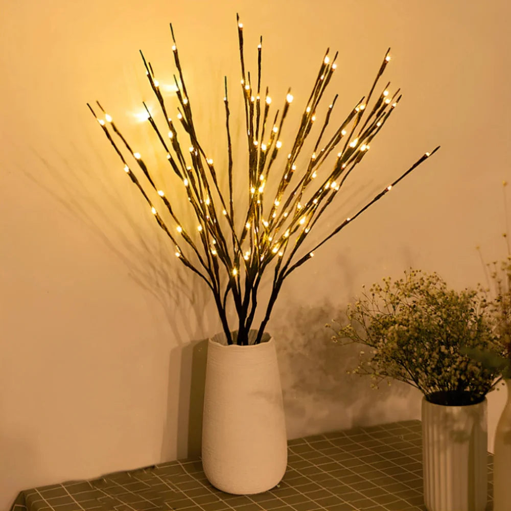 Ramas iluminadas