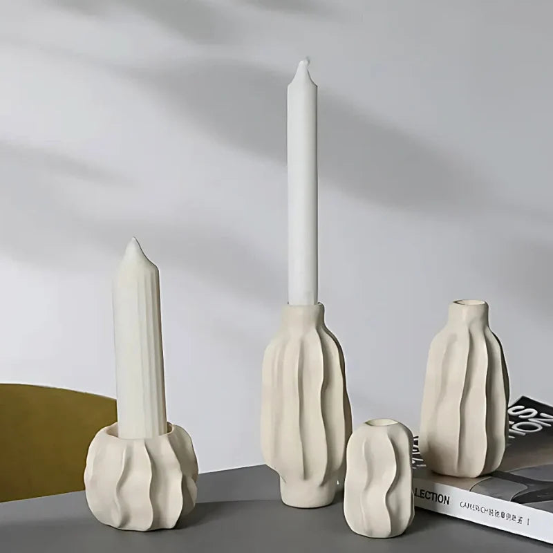 SculptForm™ Portavelas