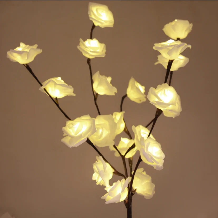 Ramas iluminadas