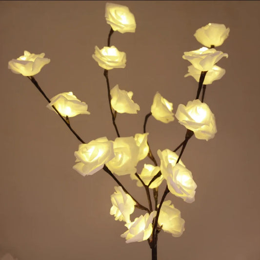 Ramas iluminadas