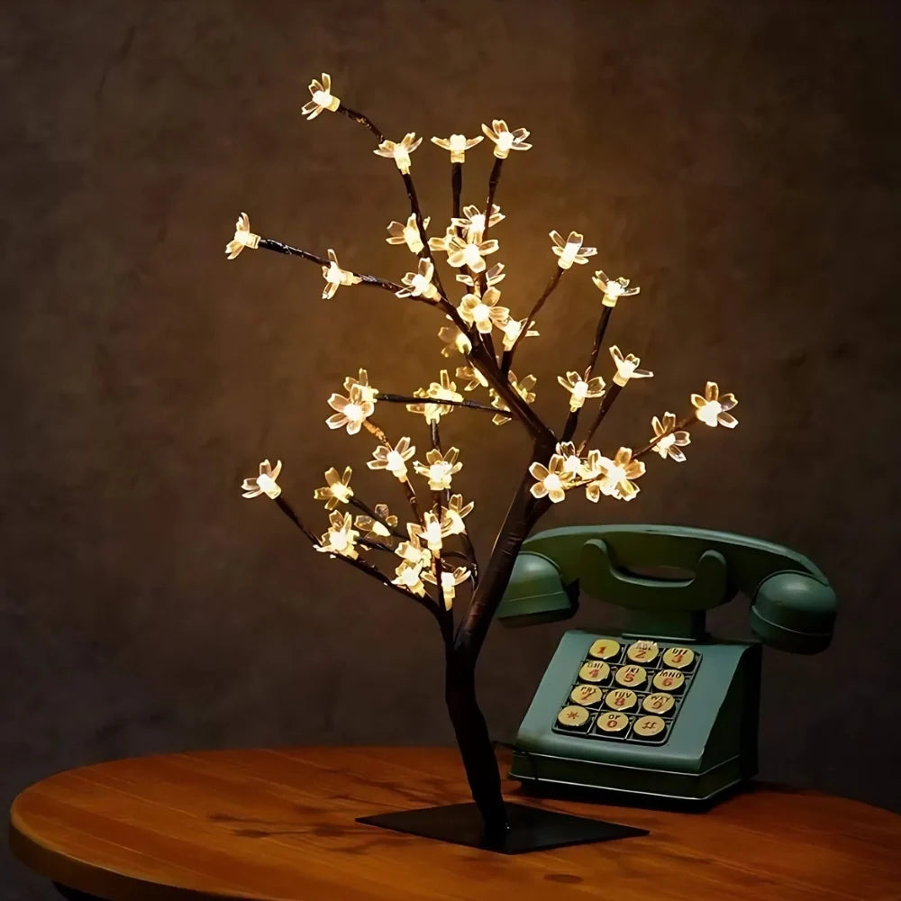 Árbol de flores de cerezo
