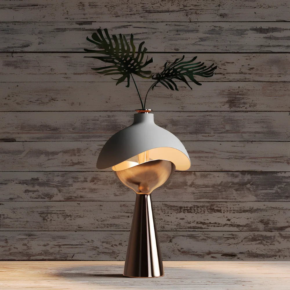 LumiDome™ Lámpara de mesa esculpida