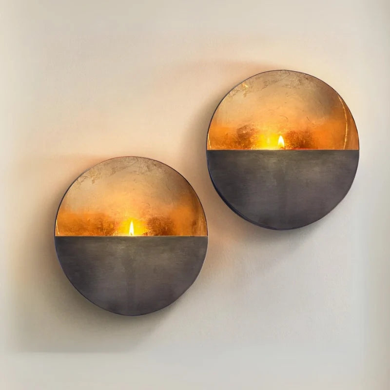 Eclipse™ Portavelas de pared