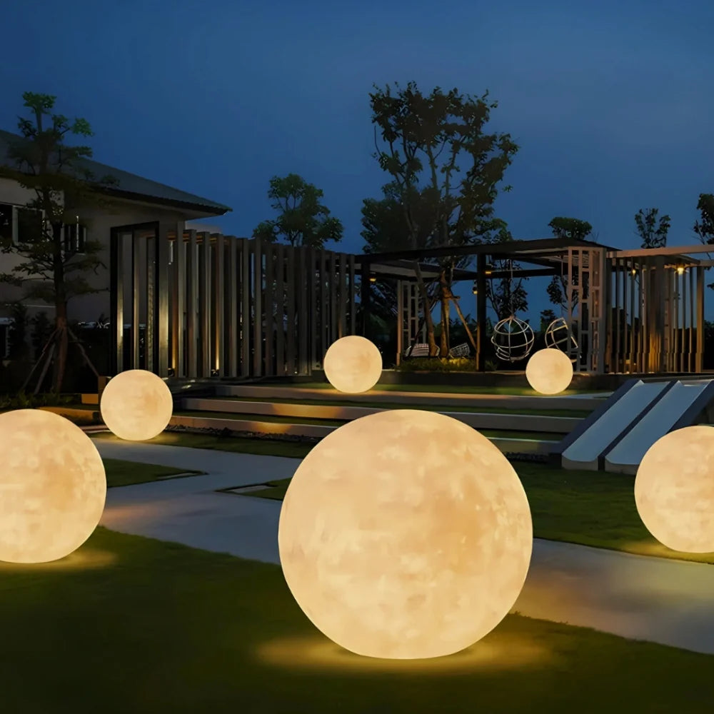 Selene™ Luz de jardín lunar