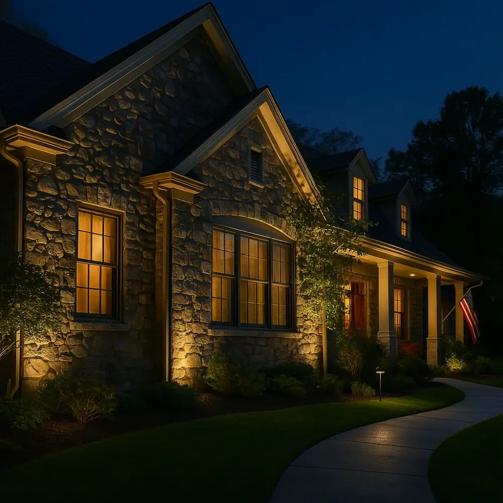 Solar garden light