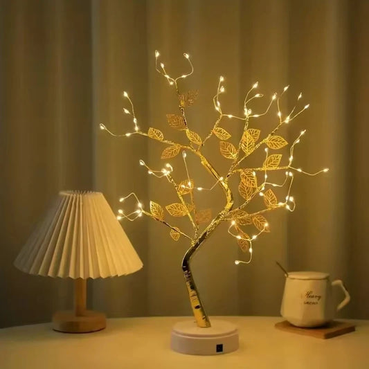 Árbol de hojas doradas