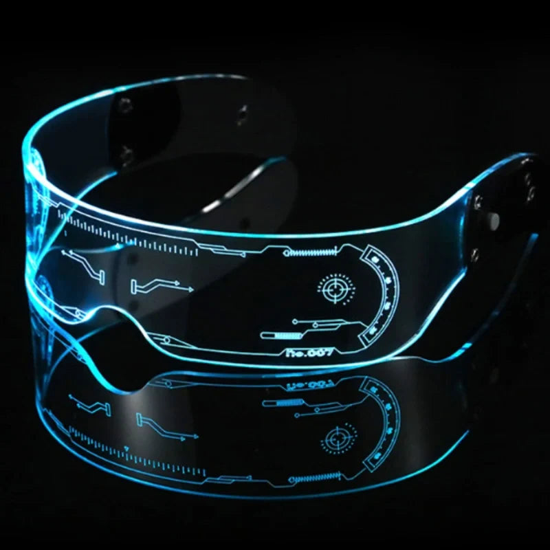 Gafas de neón
