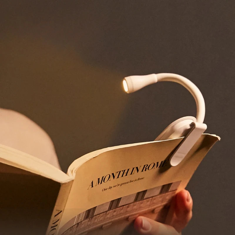 Luz para leer libros