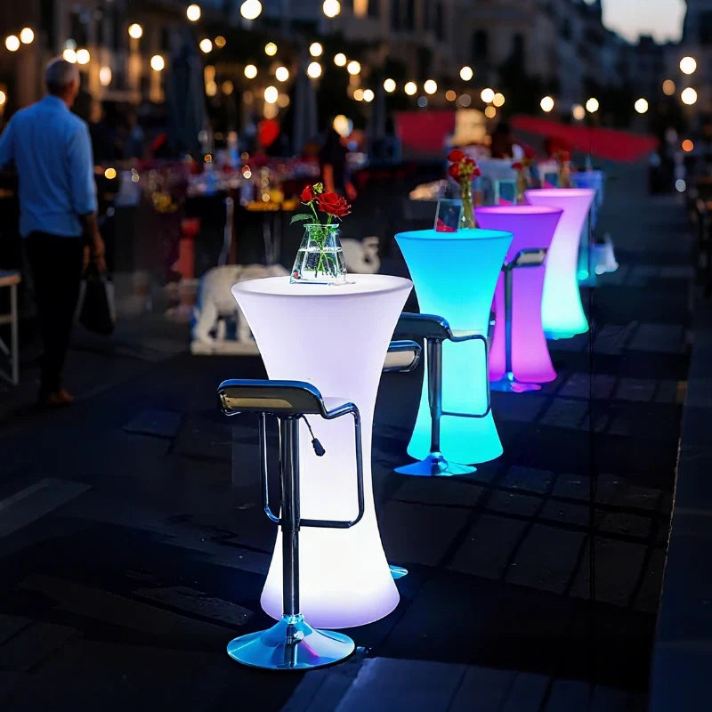 LumoBar™ Mesa iluminada