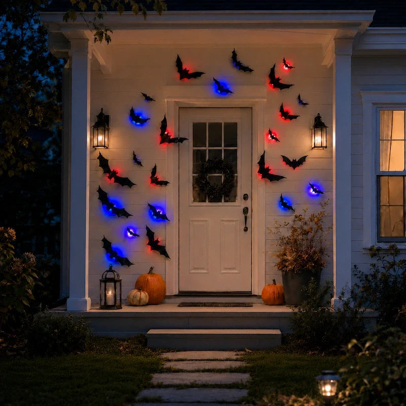HallowWing™ 3D Wall Bats