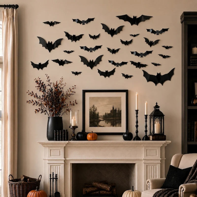 HallowWing™ 3D Wall Bats