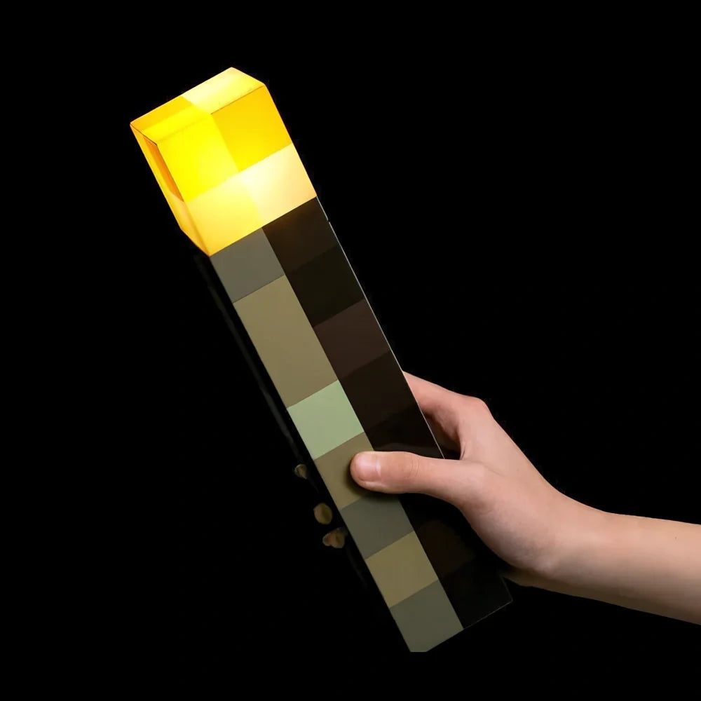 Retro game torch light