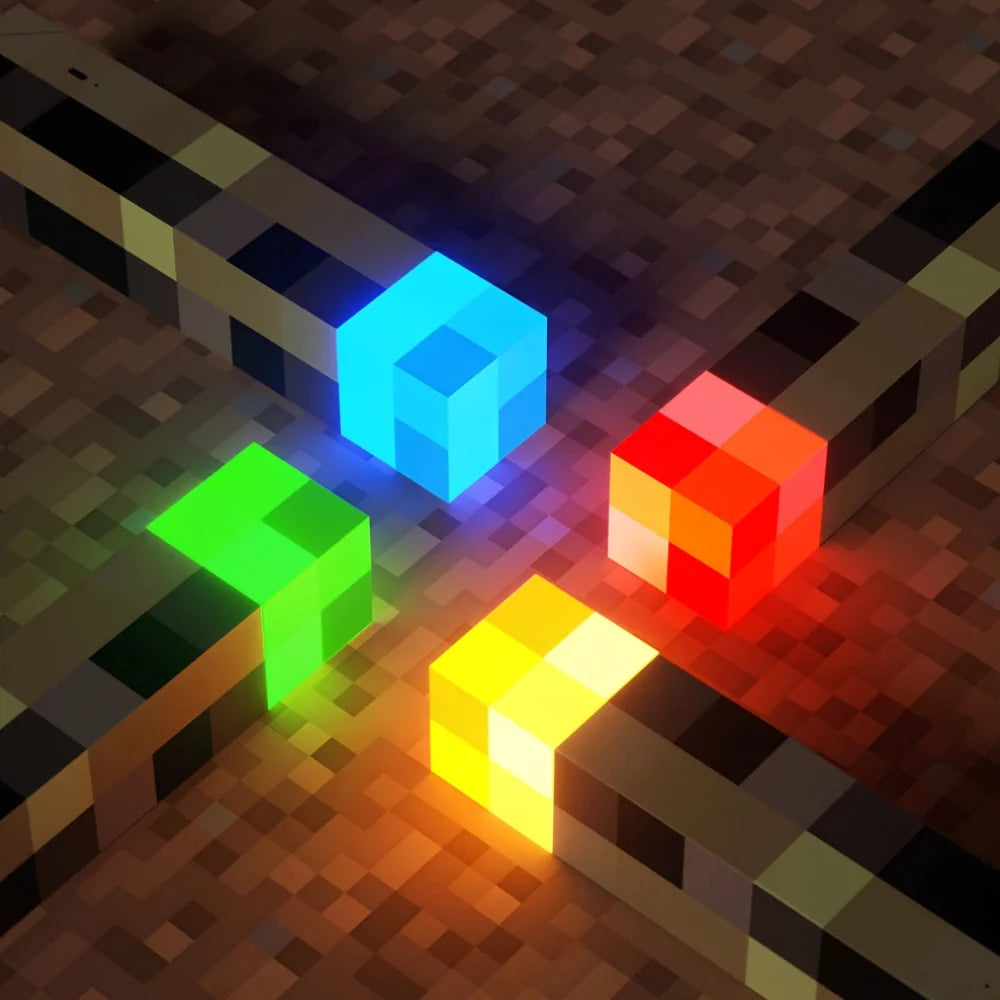 Retro game torch light
