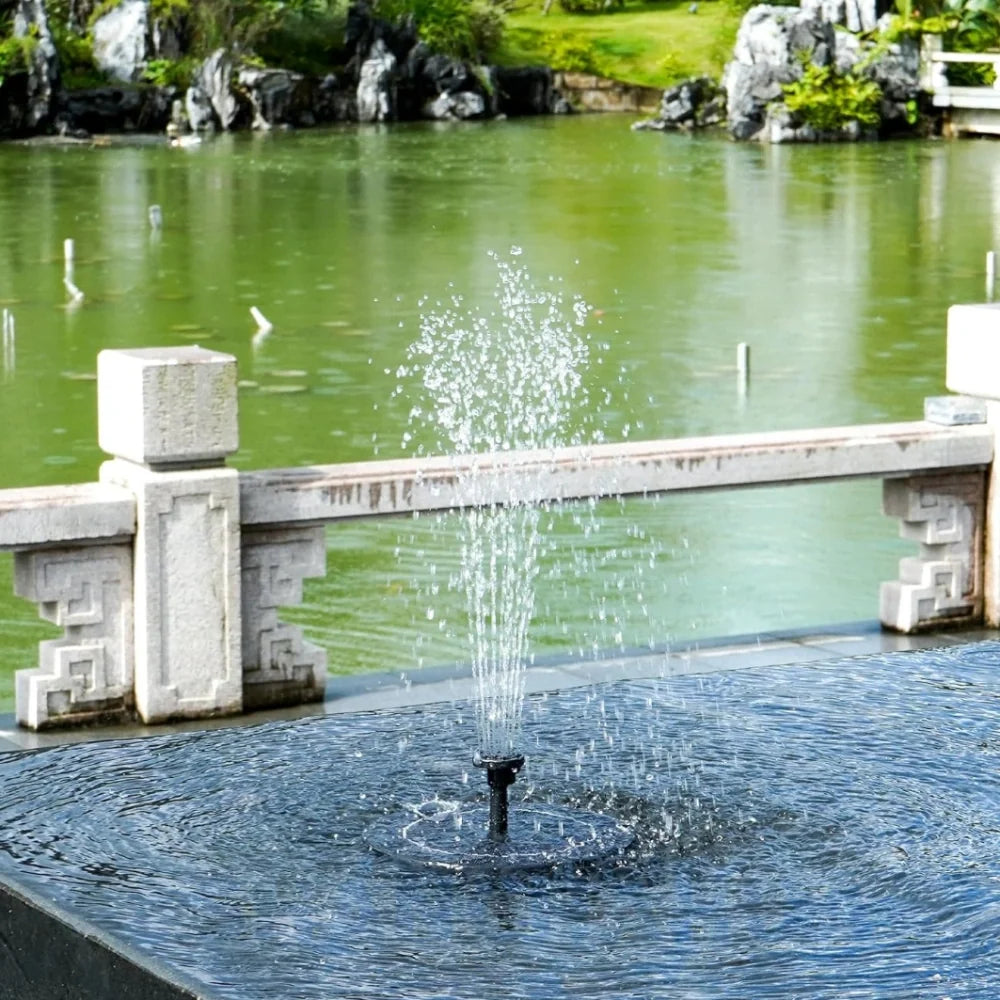 Fuente de brillo solar
