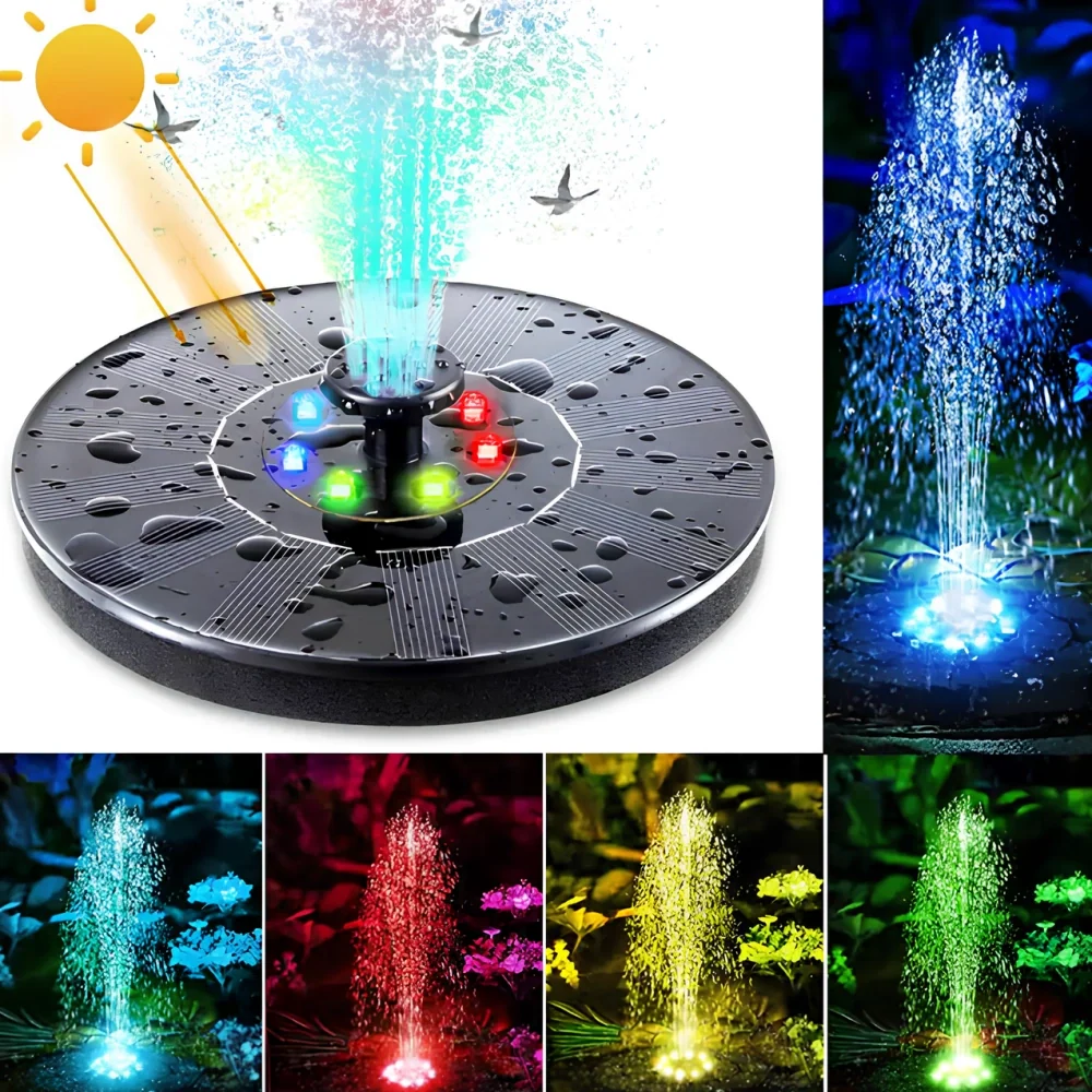 Fuente de brillo solar