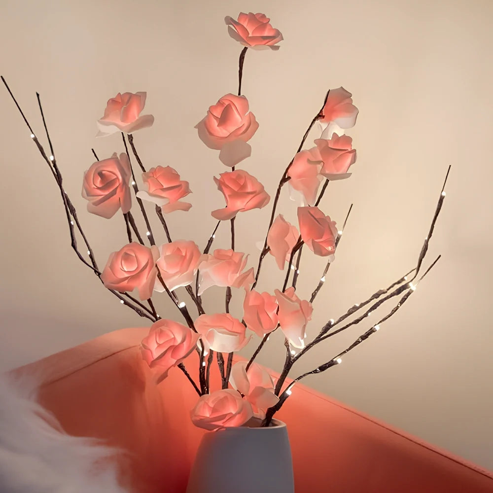 Ramas iluminadas