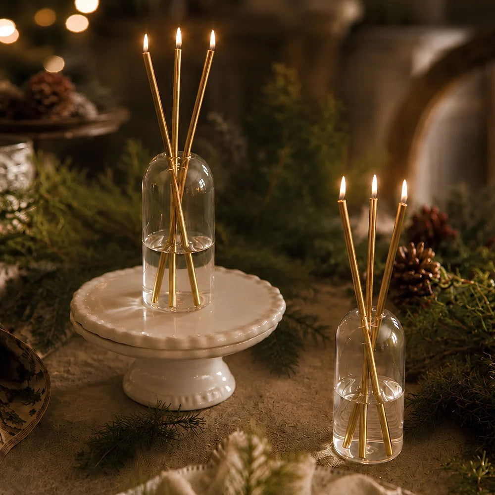 Everlasting Flame™ Velas de aceite recargables