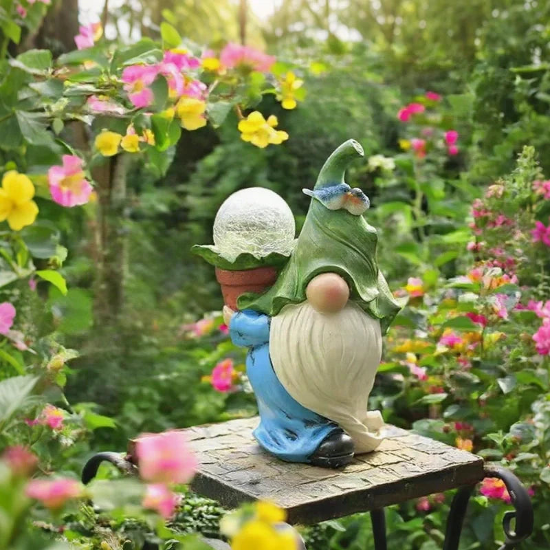 GlowGnomes™ Guardianes de jardín