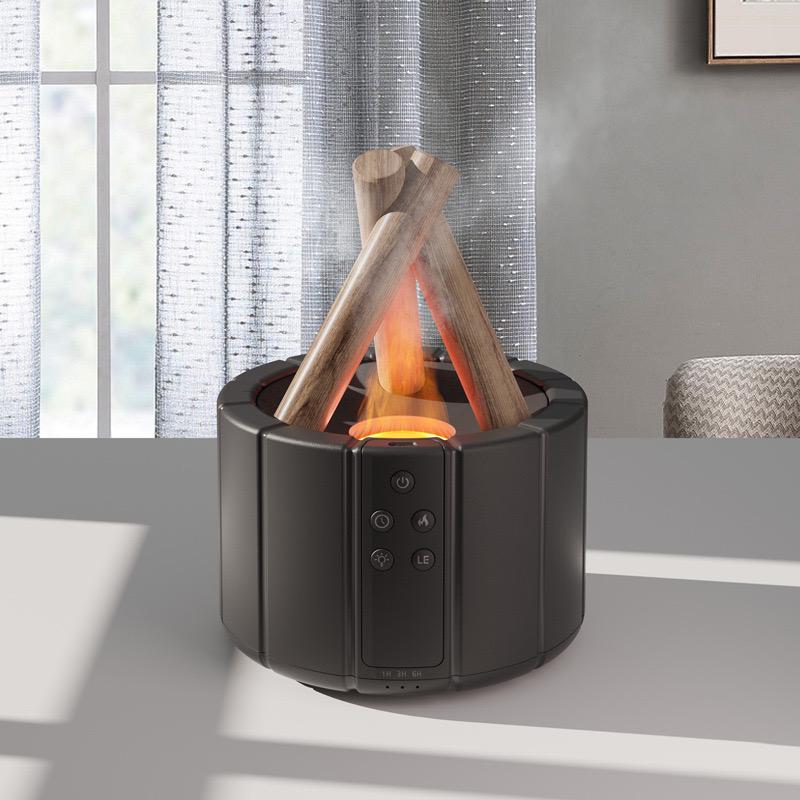 Humidificador hoguera
