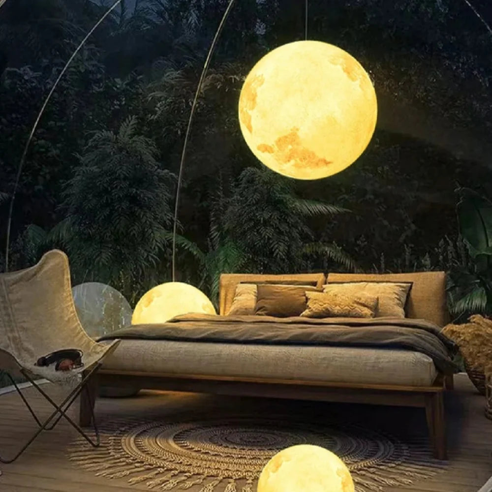 Selene™ Luz de jardín lunar