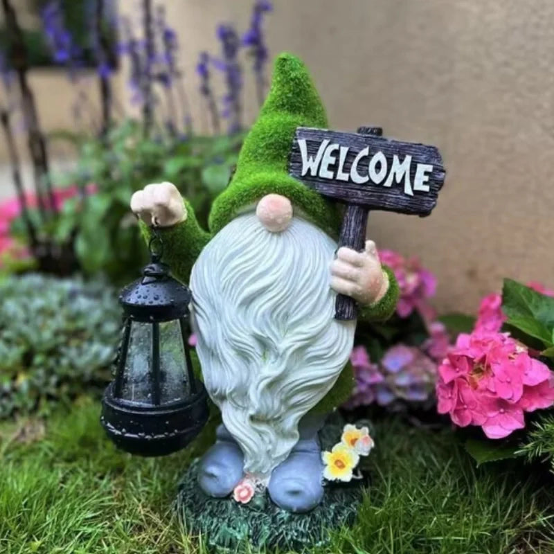 GlowGnomes™ Guardianes de jardín