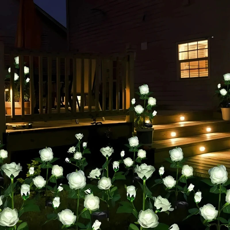 Everbloom™ Luminous Solar Flowers