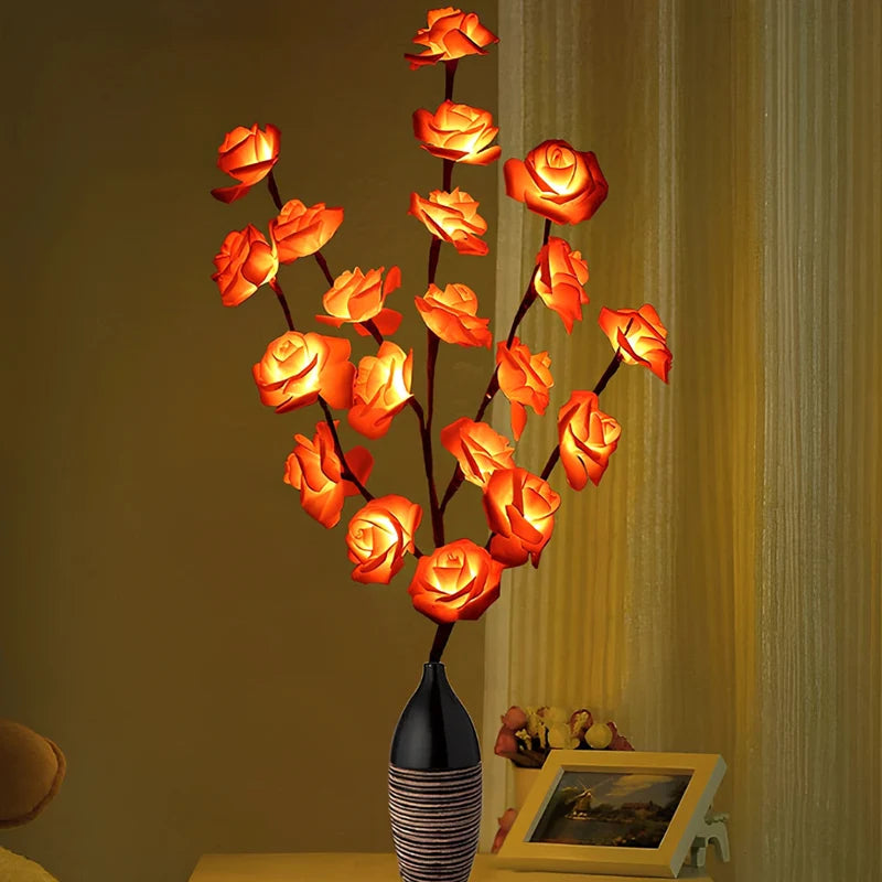 Ramas iluminadas