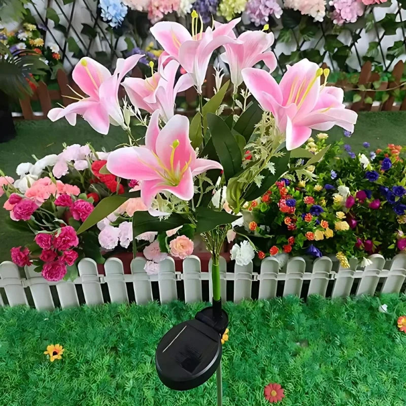 Everbloom™ Luminous Solar Flowers