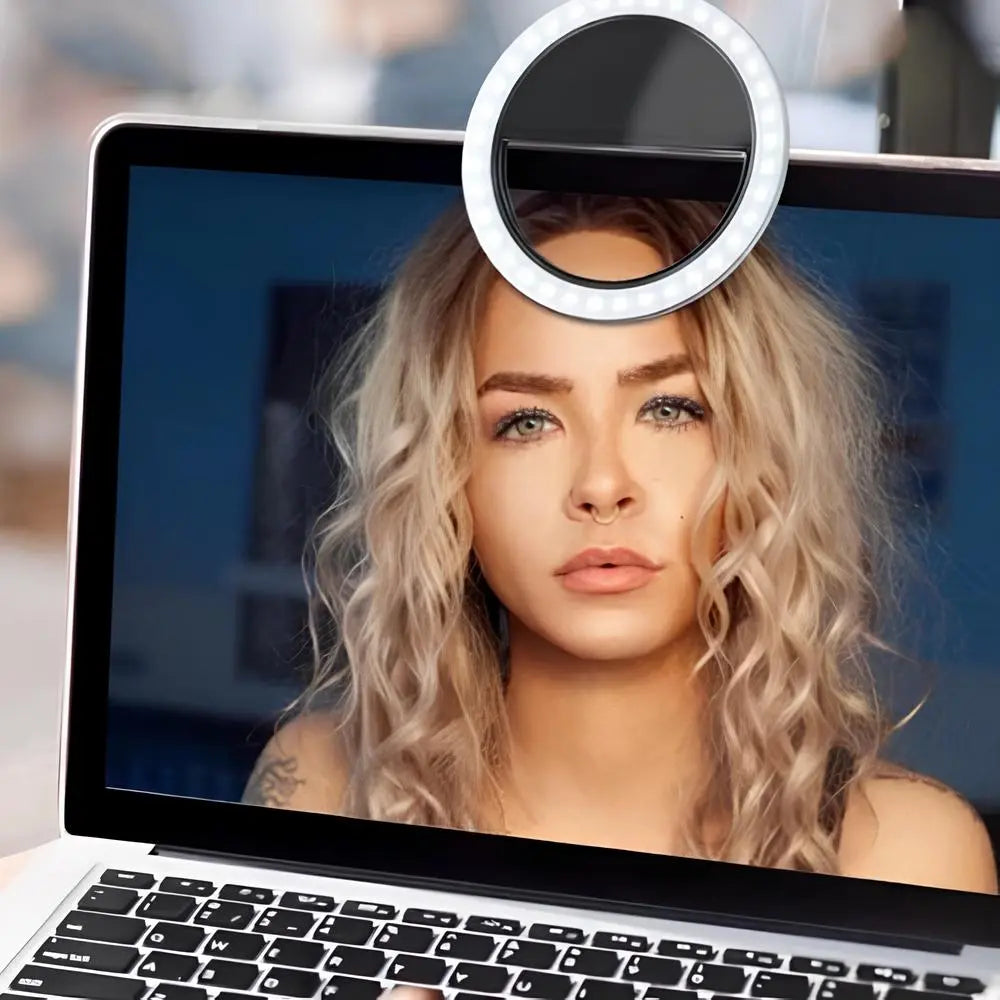 Luz de anillo para selfies