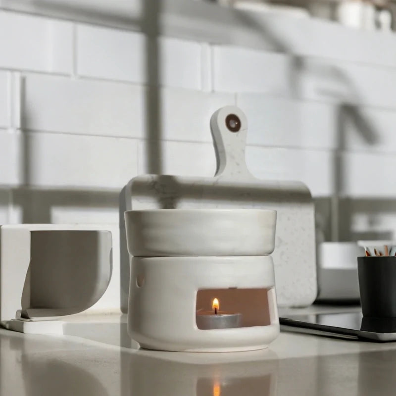 TerraGlow™ Difusor cerámico