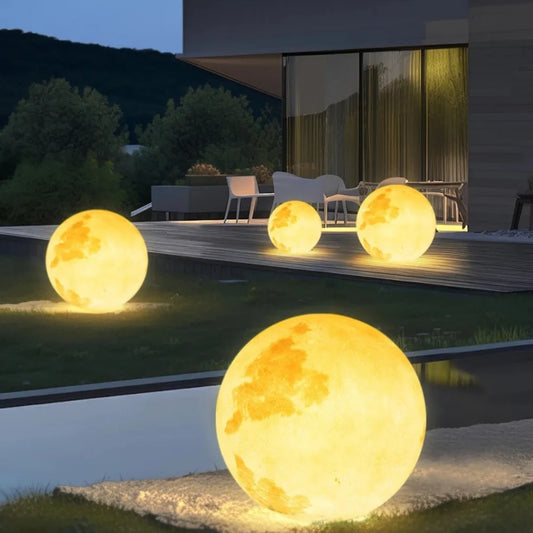 Selene™ Luz de jardín lunar