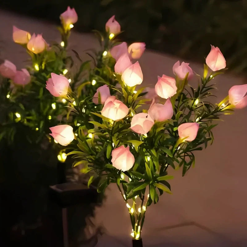 Everbloom™ Luminous Solar Flowers