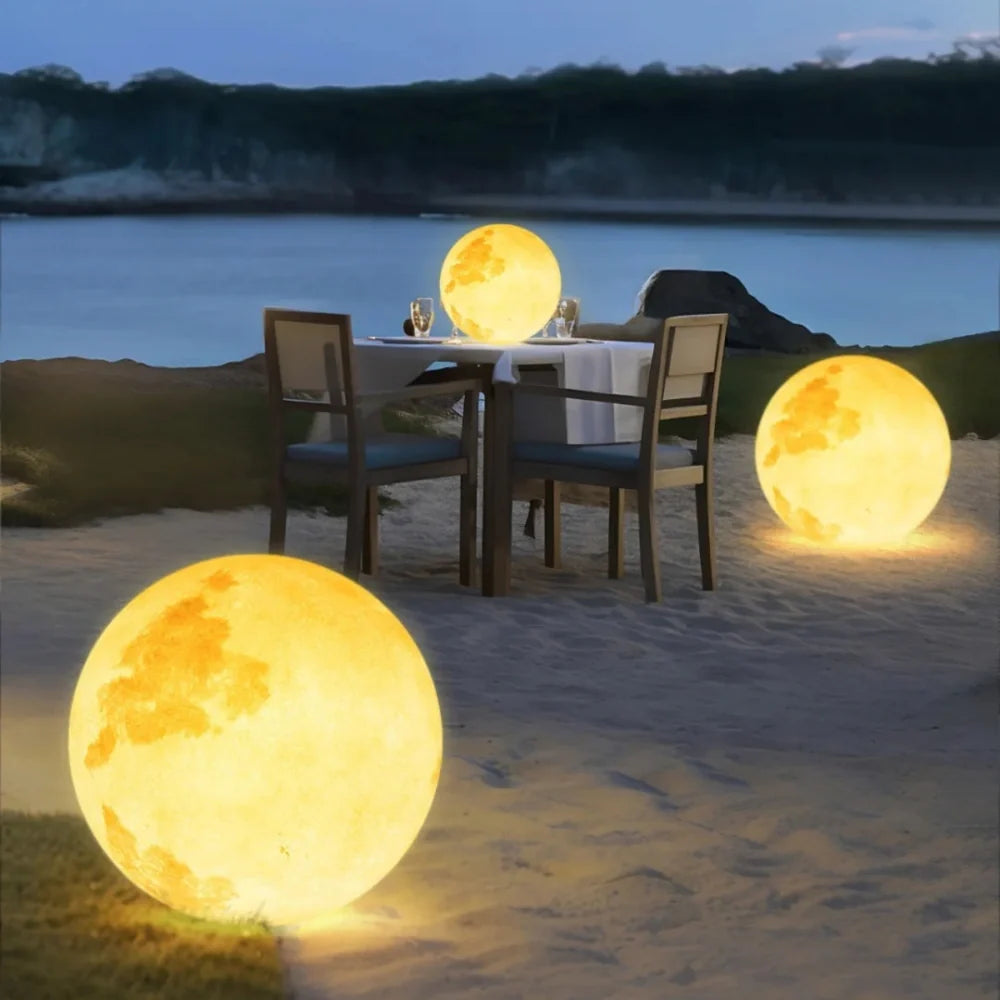 Selene™ Luz de jardín lunar