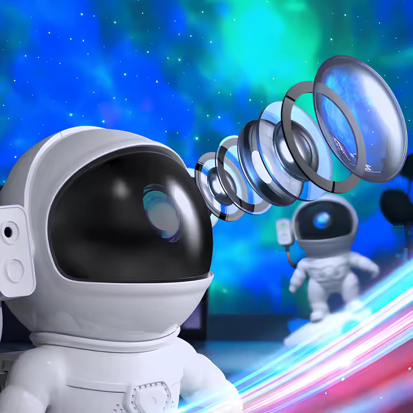 Proyector estelar astronauta