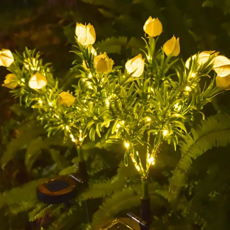 Everbloom™ Luminous Solar Flowers