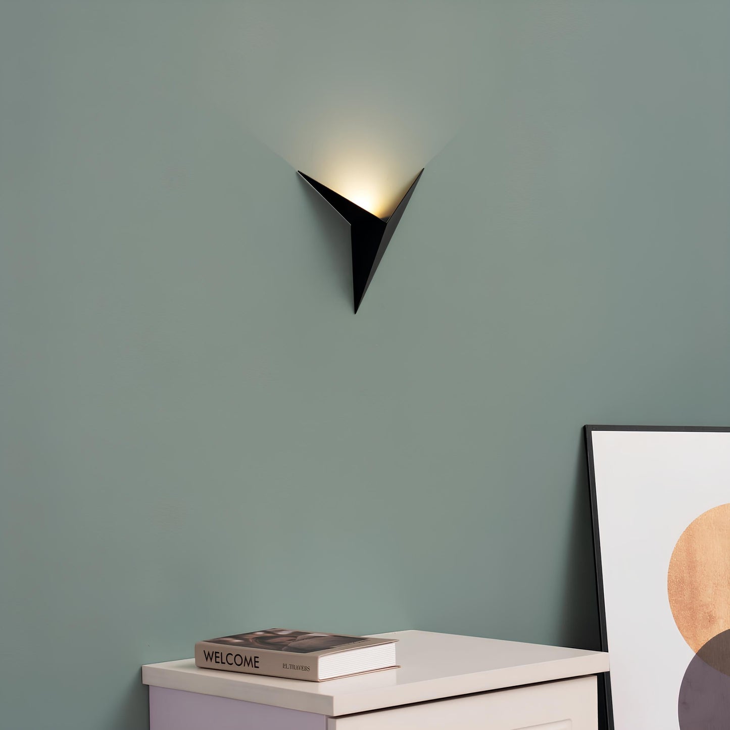 Trigon™ Lámpara de pared