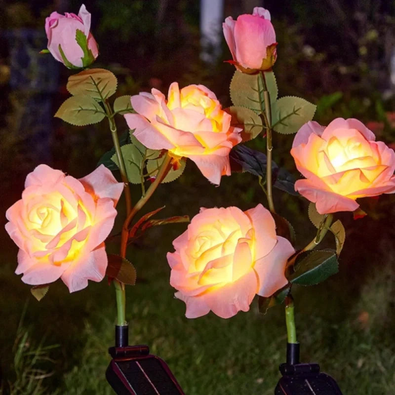 Everbloom™ Luminous Solar Flowers