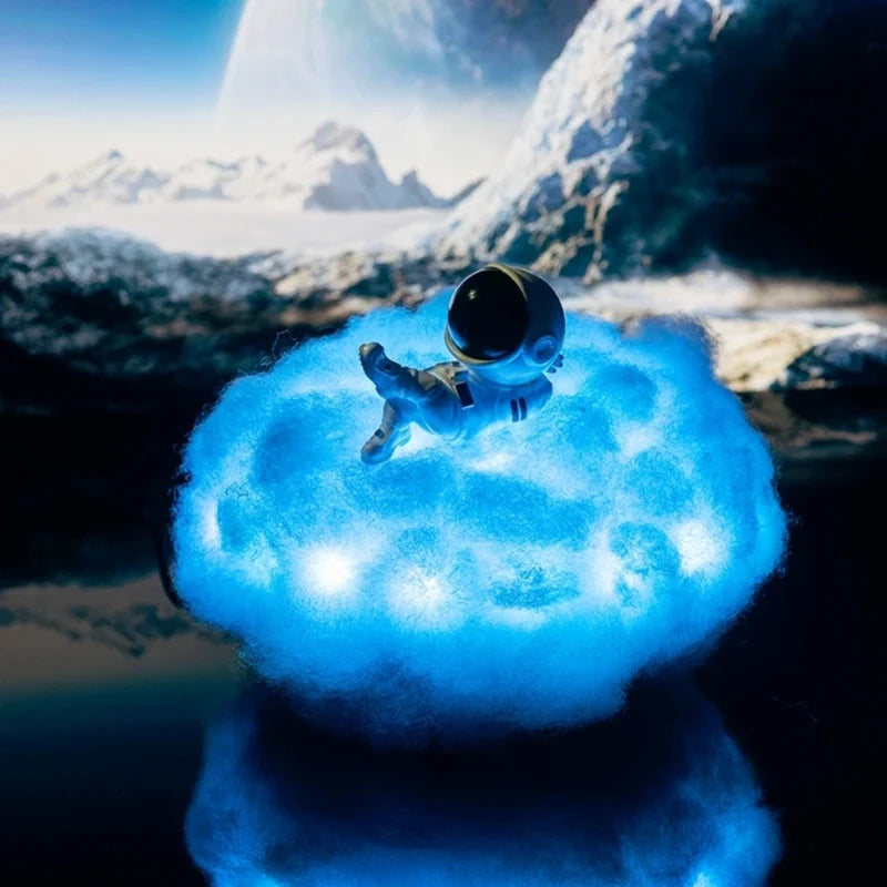 Lámpara nube astronauta