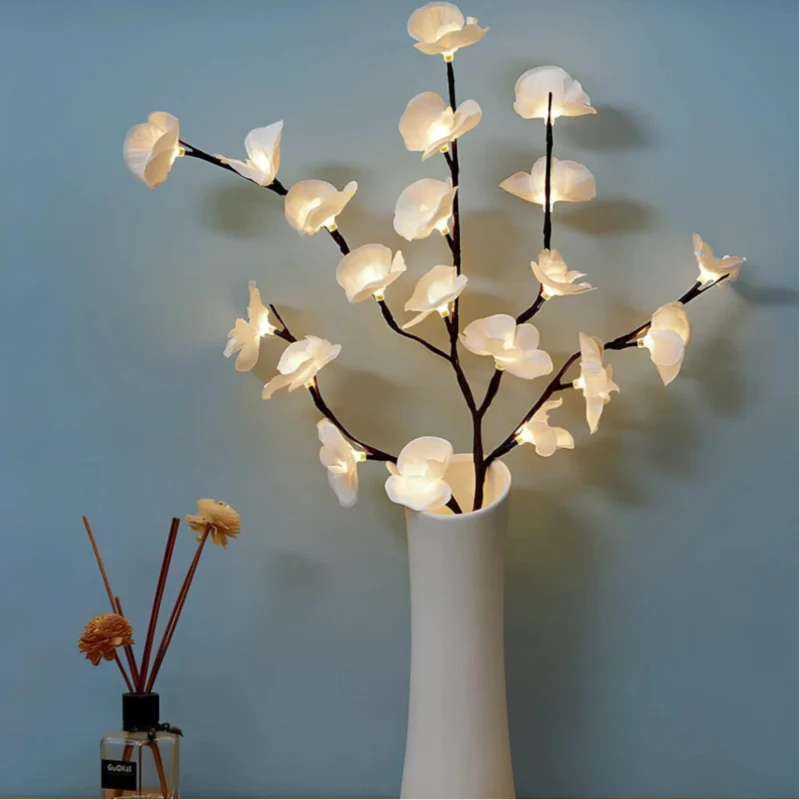 Ramas iluminadas