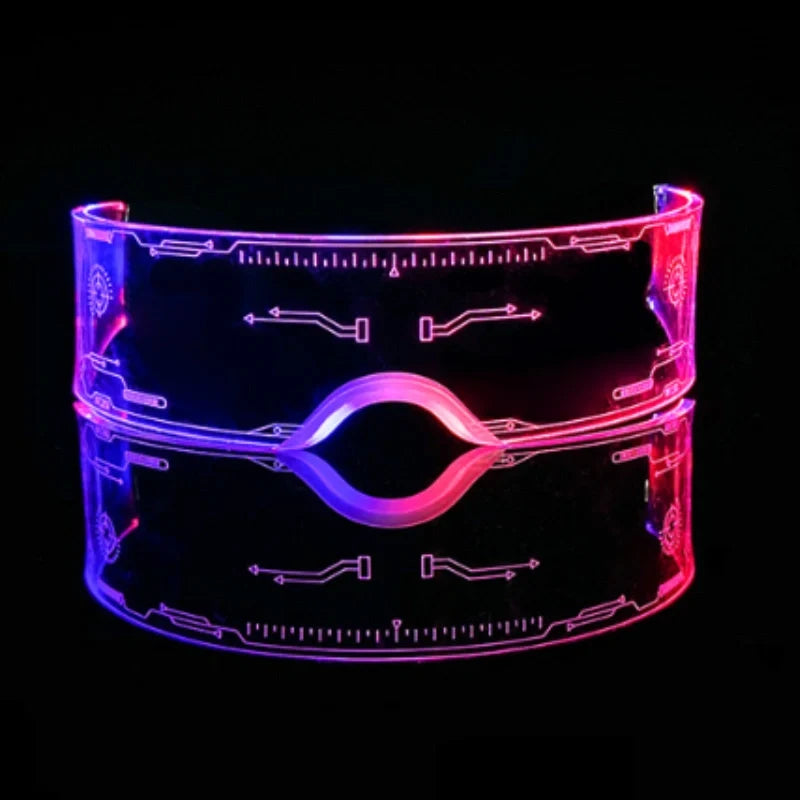 Gafas de neón