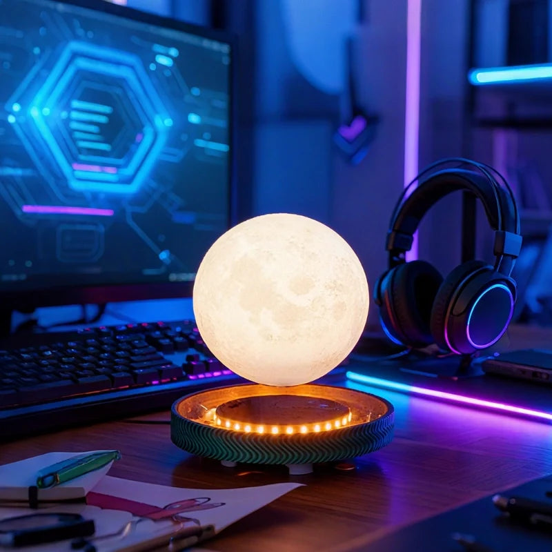 EtherealOrbit™ Lámpara flotante