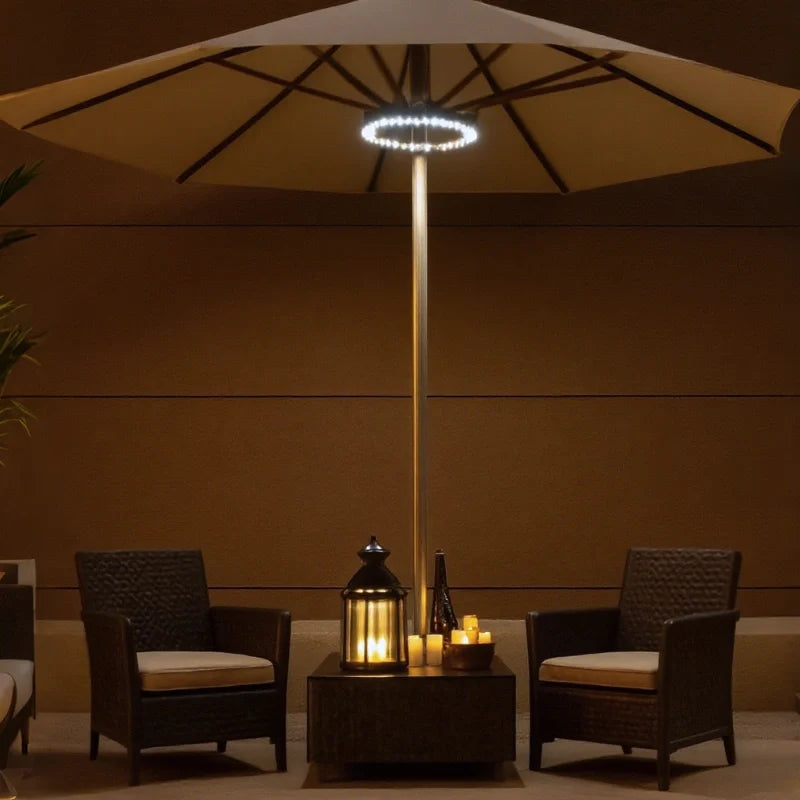 ParasolGlow™ Luz para sombrilla de patio
